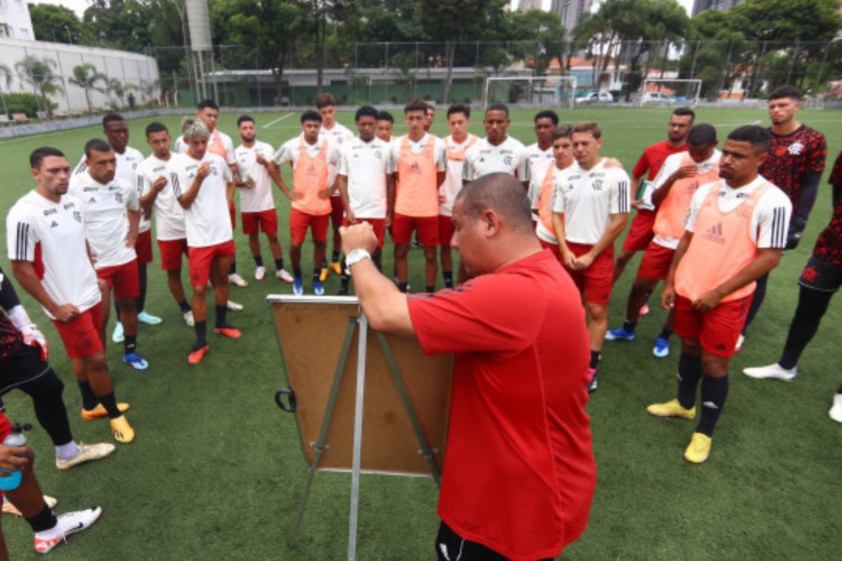 AJUSTES FINAIS ANTES DA ESTREIA! FLAMENGO FEZ ÚLTIMO TREINO ANTES DO JOGO CONTRA O SÃO JOSÉ PELA COPINHA